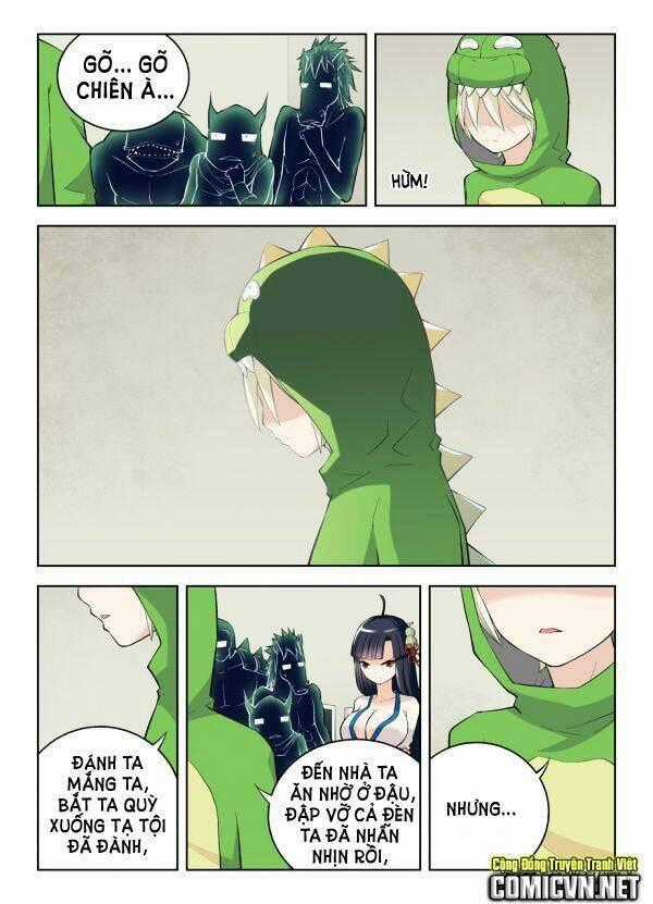 Vương Bài Ngự Sử - Chapter 13 - Trang 2