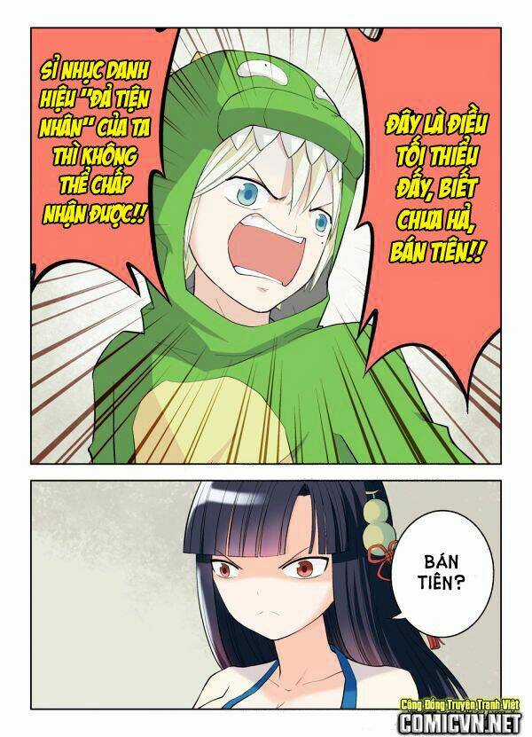 Vương Bài Ngự Sử - Chapter 13 - Trang 3