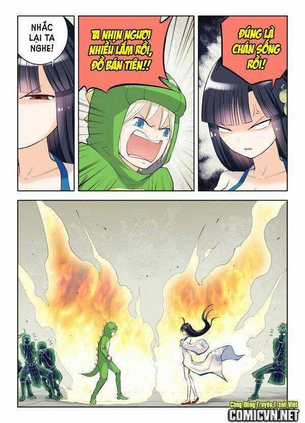 Vương Bài Ngự Sử - Chapter 13 - Trang 4