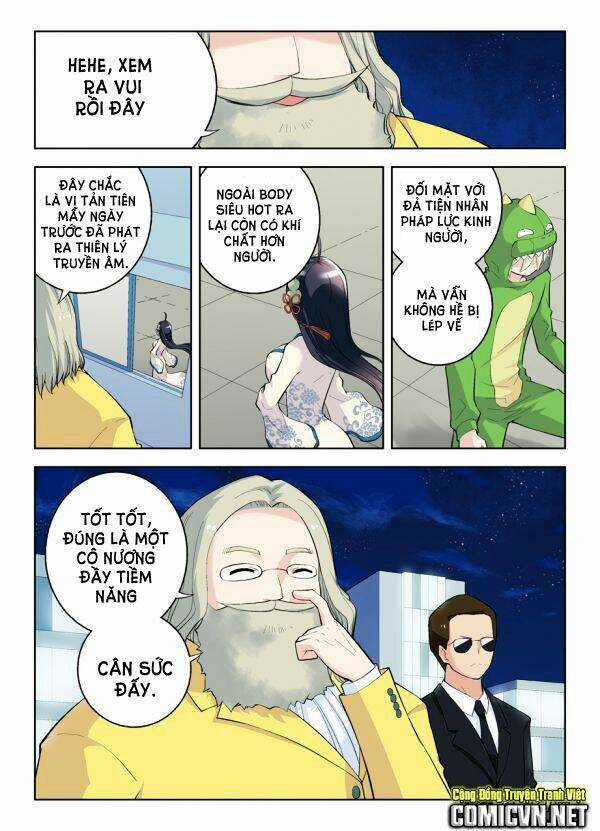 Vương Bài Ngự Sử - Chapter 13 - Trang 5