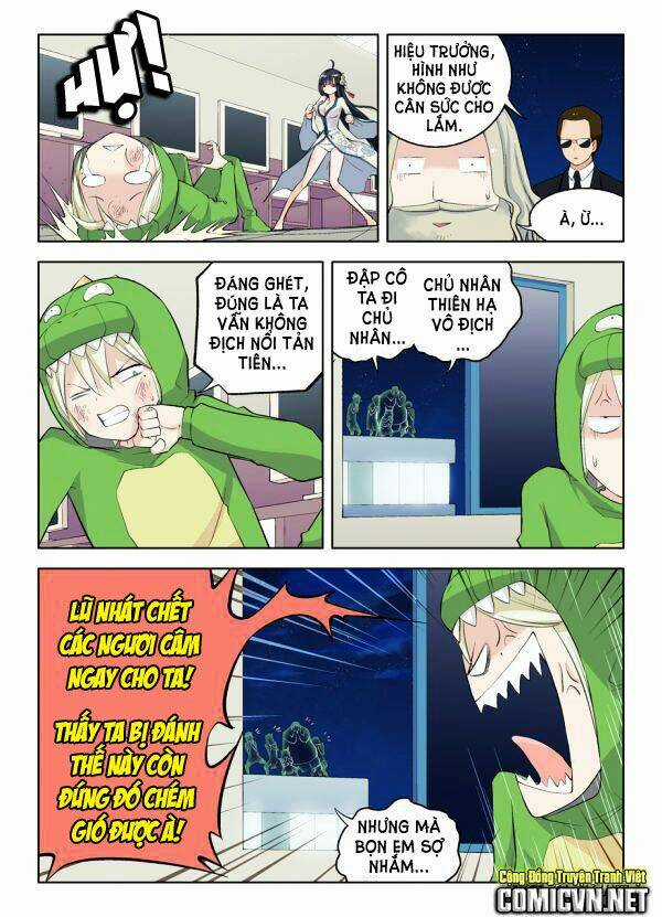 Vương Bài Ngự Sử - Chapter 13 - Trang 7