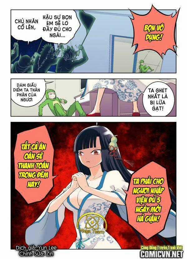 Vương Bài Ngự Sử - Chapter 13 - Trang 8