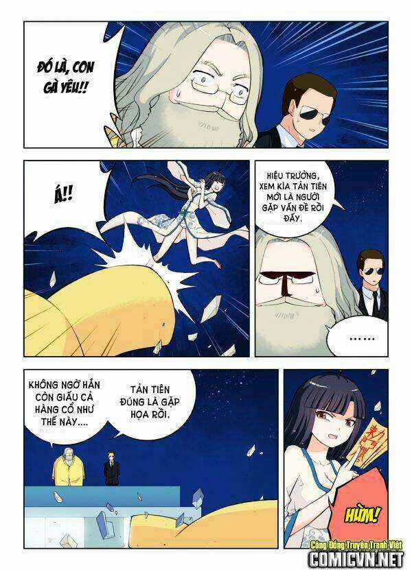 Vương Bài Ngự Sử - Chapter 14 - Trang 3