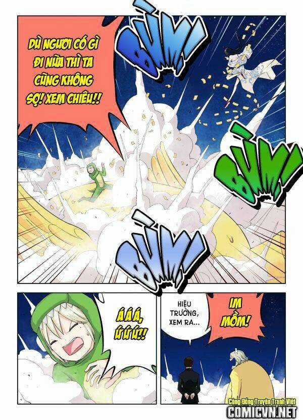 Vương Bài Ngự Sử - Chapter 14 - Trang 4