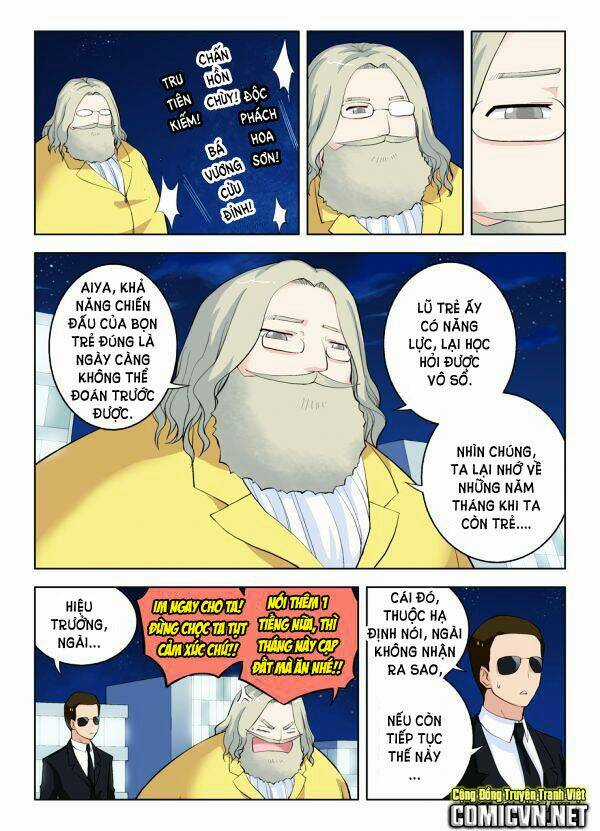 Vương Bài Ngự Sử - Chapter 14 - Trang 5