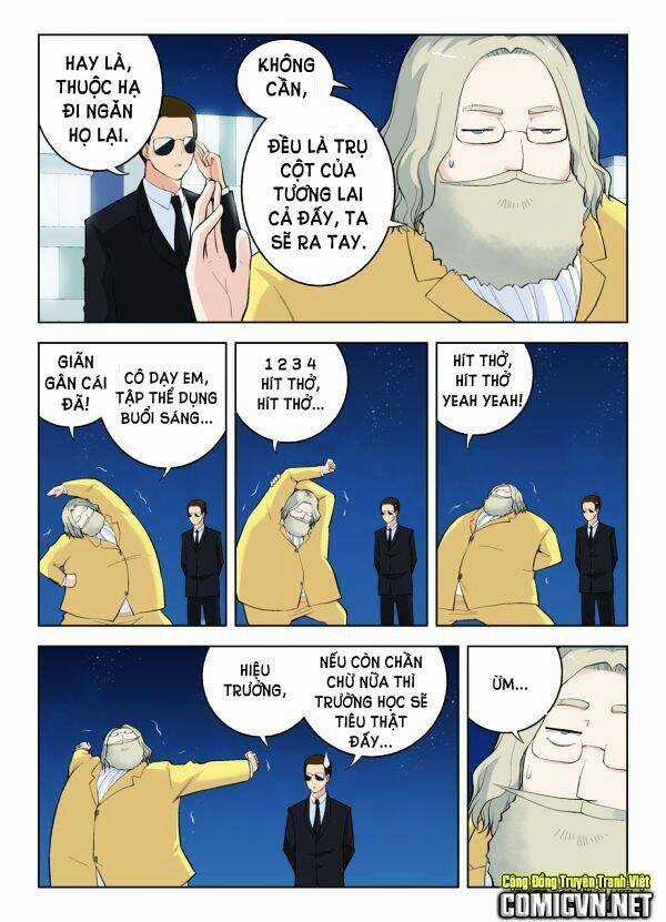 Vương Bài Ngự Sử - Chapter 14 - Trang 7