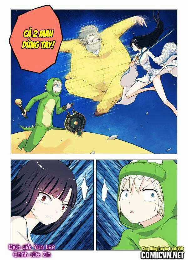 Vương Bài Ngự Sử - Chapter 14 - Trang 9