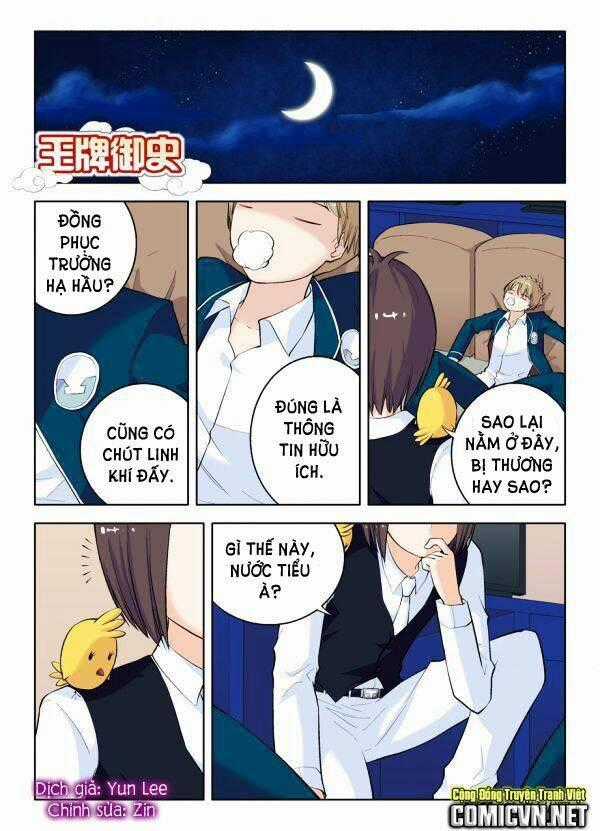 Vương Bài Ngự Sử - Chapter 15 - Trang 1