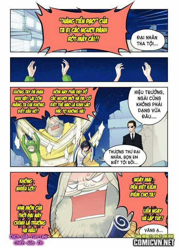 Vương Bài Ngự Sử - Chapter 15 - Trang 11