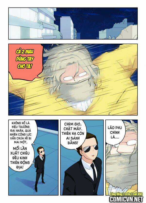 Vương Bài Ngự Sử - Chapter 15 - Trang 4