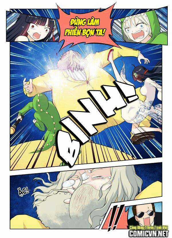 Vương Bài Ngự Sử - Chapter 15 - Trang 5