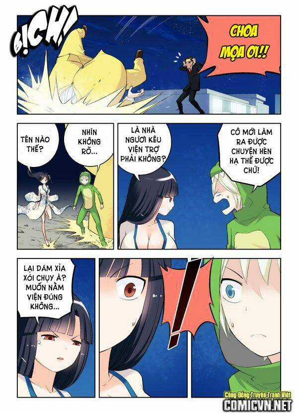 Vương Bài Ngự Sử - Chapter 15 - Trang 6