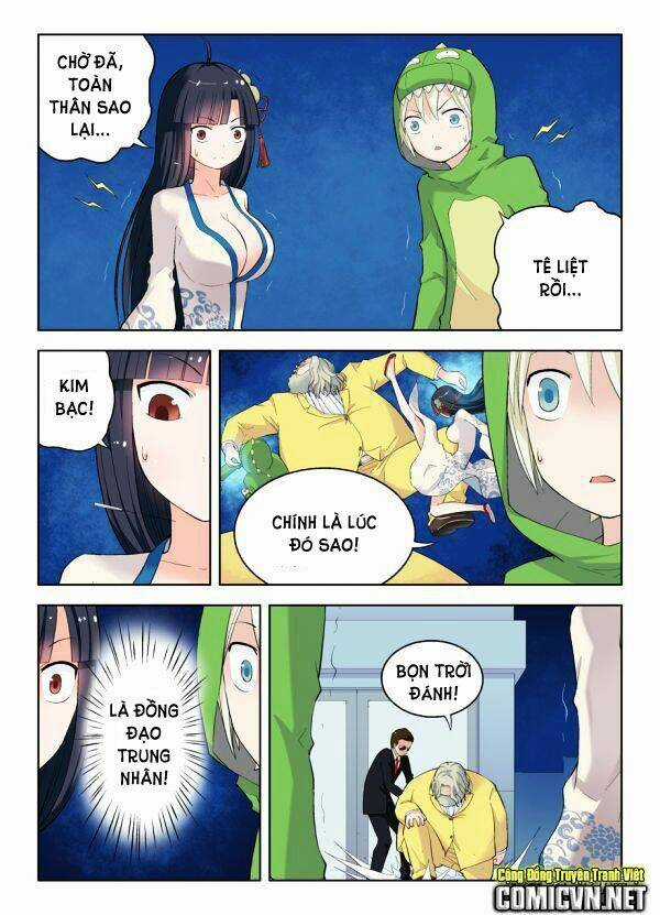 Vương Bài Ngự Sử - Chapter 15 - Trang 7