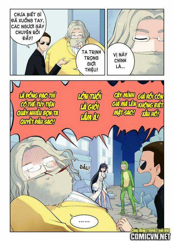 Vương Bài Ngự Sử - Chapter 15 - Trang 8