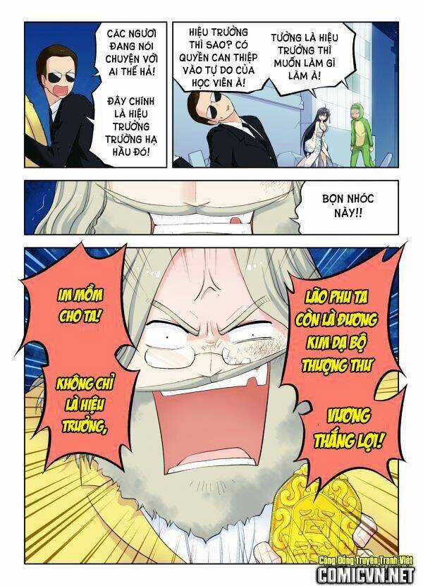 Vương Bài Ngự Sử - Chapter 15 - Trang 9