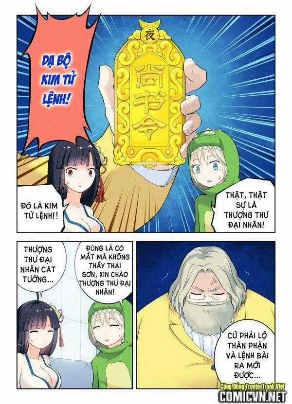 Vương Bài Ngự Sử - Chapter 15 - Trang 10