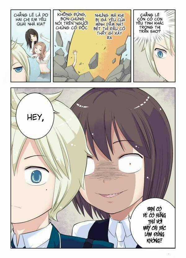 Vương Bài Ngự Sử - Chapter 16 - Trang 2