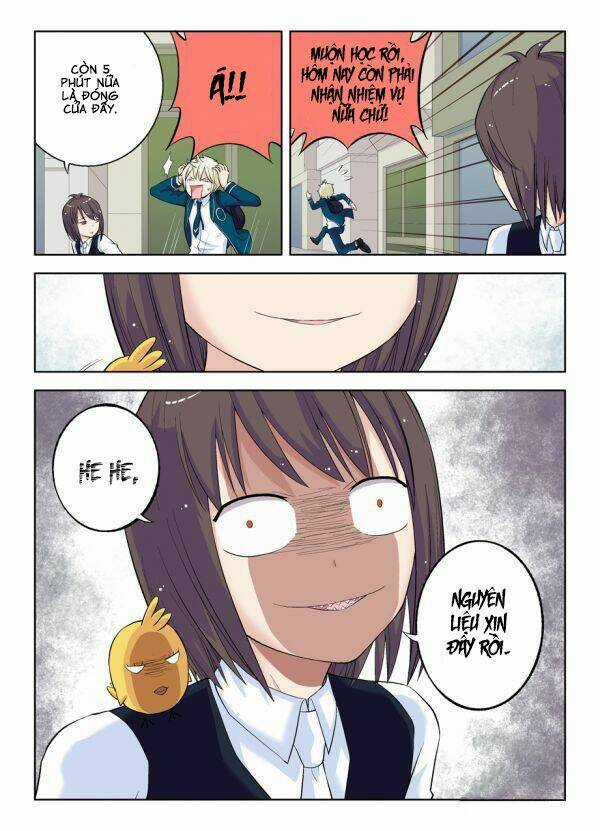 Vương Bài Ngự Sử - Chapter 16 - Trang 4