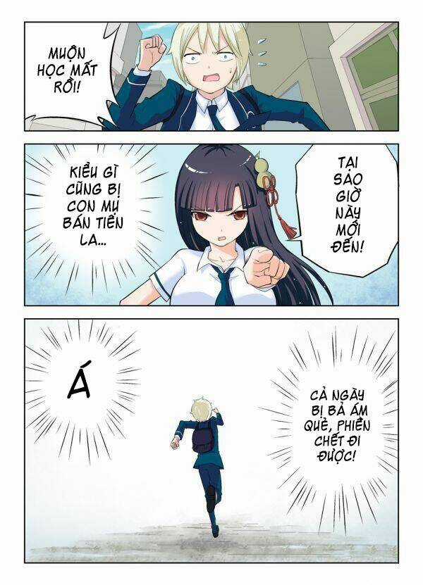 Vương Bài Ngự Sử - Chapter 16 - Trang 5