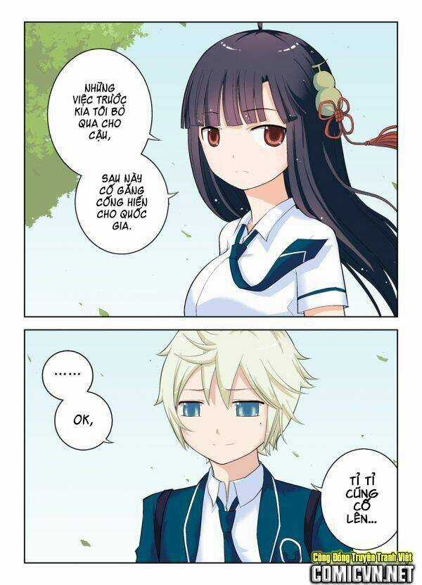 Vương Bài Ngự Sử - Chapter 16 - Trang 9