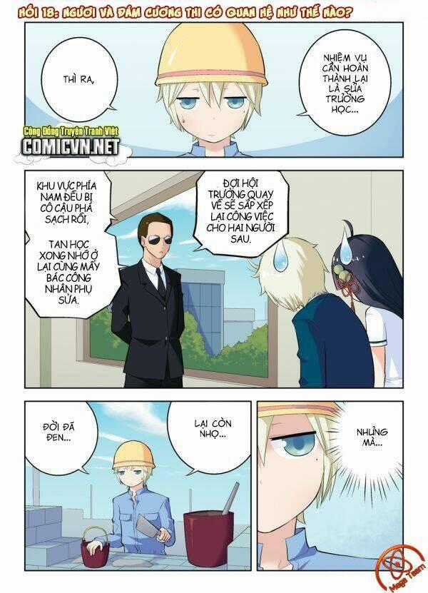 Vương Bài Ngự Sử - Chapter 17 - Trang 1