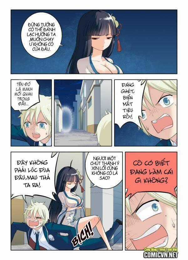 Vương Bài Ngự Sử - Chapter 17 - Trang 11