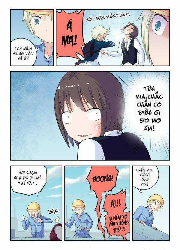 Vương Bài Ngự Sử - Chapter 17 - Trang 4