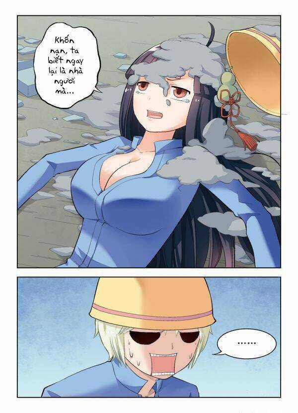 Vương Bài Ngự Sử - Chapter 17 - Trang 5