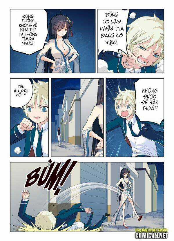 Vương Bài Ngự Sử - Chapter 17 - Trang 10