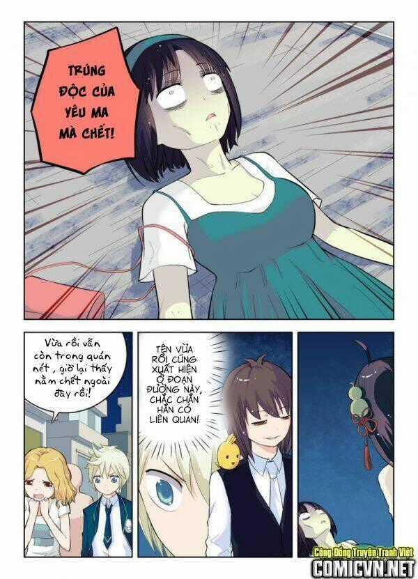 Vương Bài Ngự Sử - Chapter 18 - Trang 2