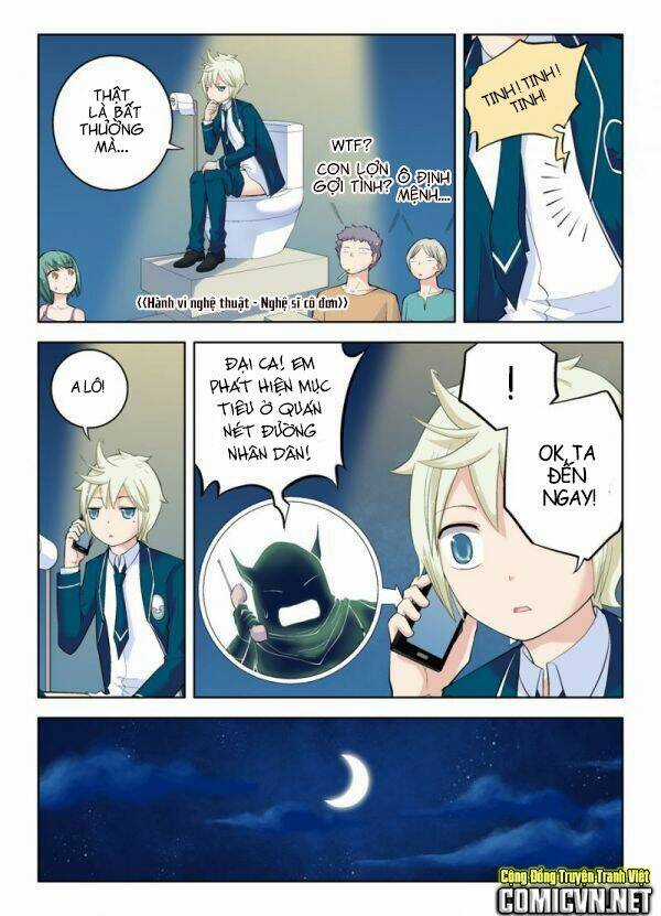 Vương Bài Ngự Sử - Chapter 18 - Trang 4