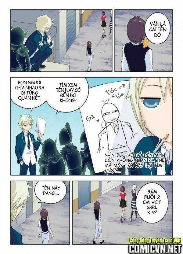 Vương Bài Ngự Sử - Chapter 18 - Trang 5