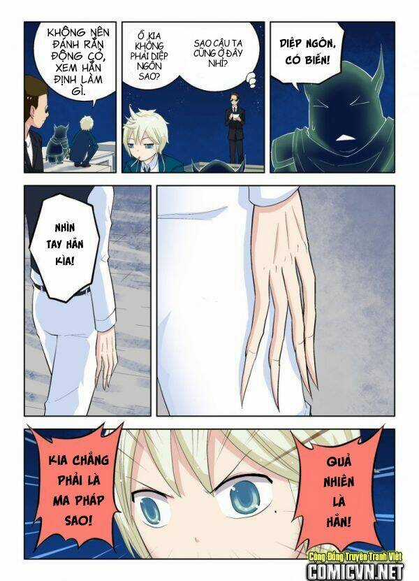 Vương Bài Ngự Sử - Chapter 18 - Trang 6