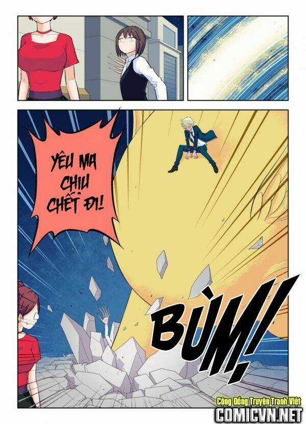 Vương Bài Ngự Sử - Chapter 18 - Trang 7