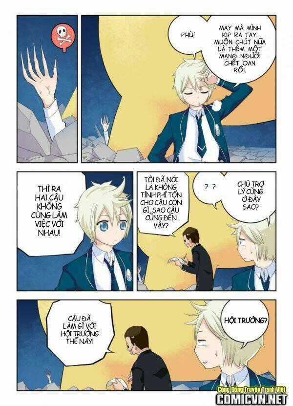 Vương Bài Ngự Sử - Chapter 18 - Trang 8