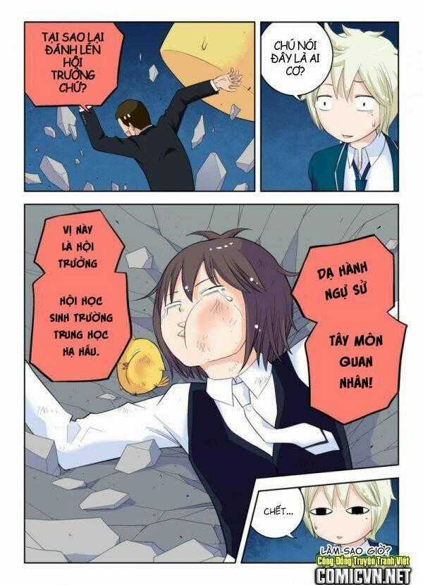 Vương Bài Ngự Sử - Chapter 18 - Trang 9