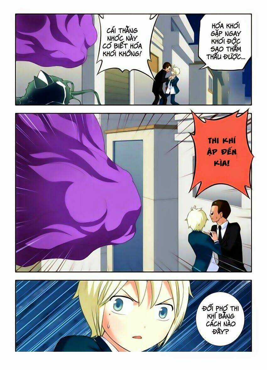 Vương Bài Ngự Sử - Chapter 19 - Trang 11