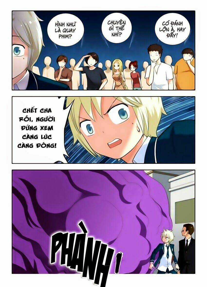 Vương Bài Ngự Sử - Chapter 19 - Trang 12