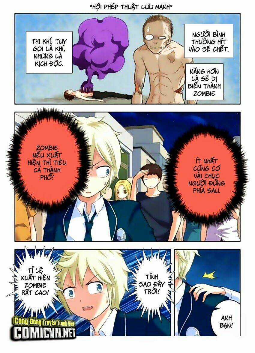 Vương Bài Ngự Sử - Chapter 19 - Trang 13