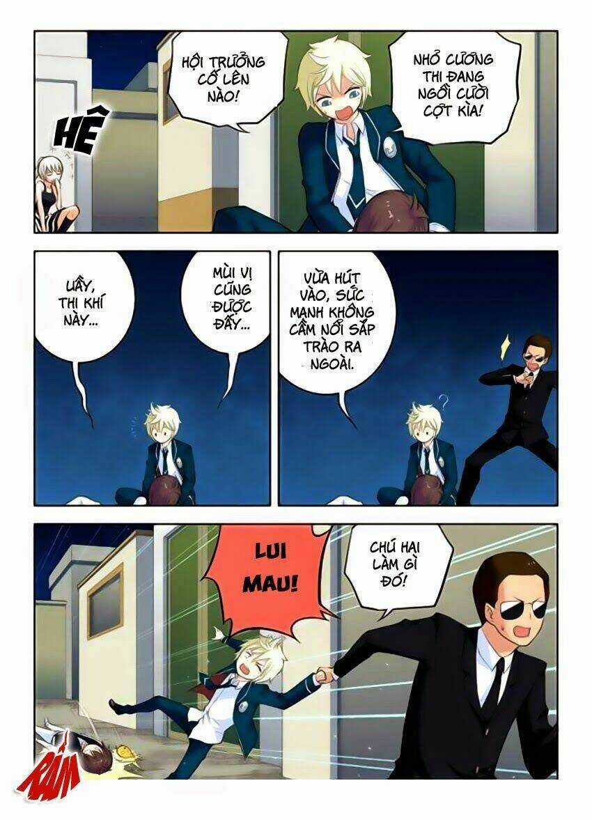 Vương Bài Ngự Sử - Chapter 19 - Trang 16