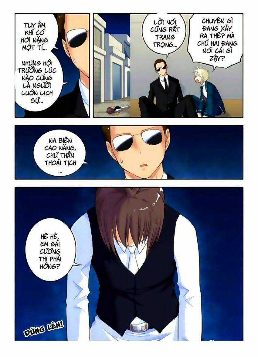 Vương Bài Ngự Sử - Chapter 19 - Trang 17