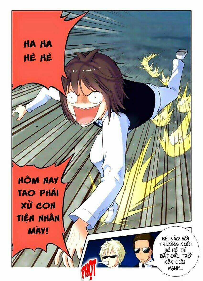 Vương Bài Ngự Sử - Chapter 19 - Trang 18