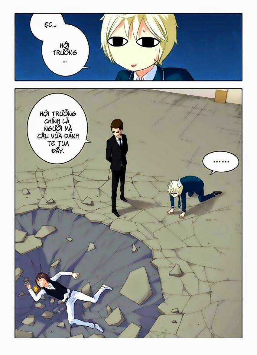 Vương Bài Ngự Sử - Chapter 19 - Trang 3