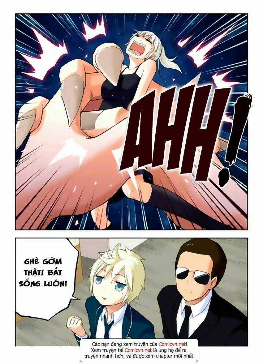 Vương Bài Ngự Sử - Chapter 19 - Trang 21