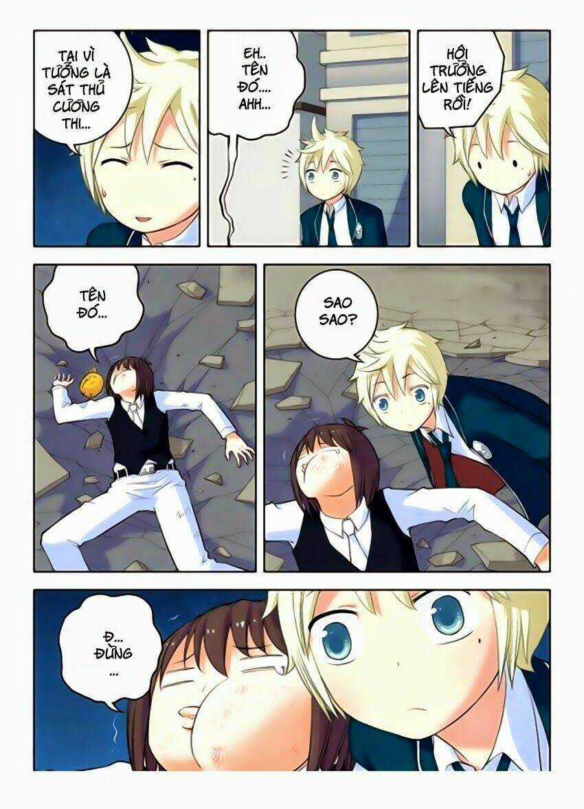 Vương Bài Ngự Sử - Chapter 19 - Trang 4