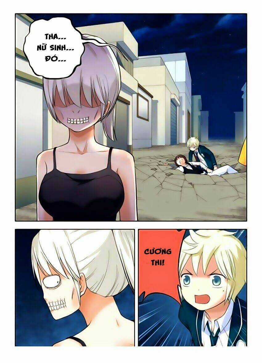 Vương Bài Ngự Sử - Chapter 19 - Trang 5