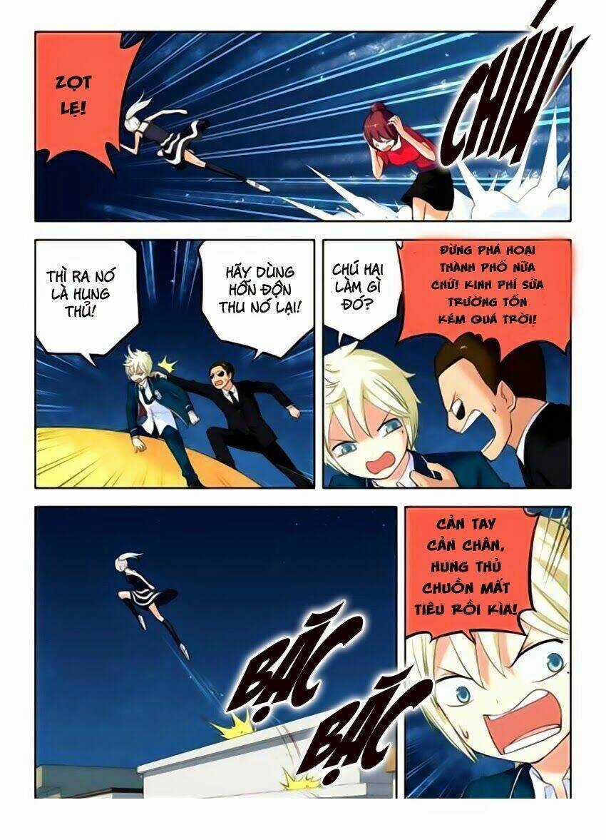 Vương Bài Ngự Sử - Chapter 19 - Trang 6