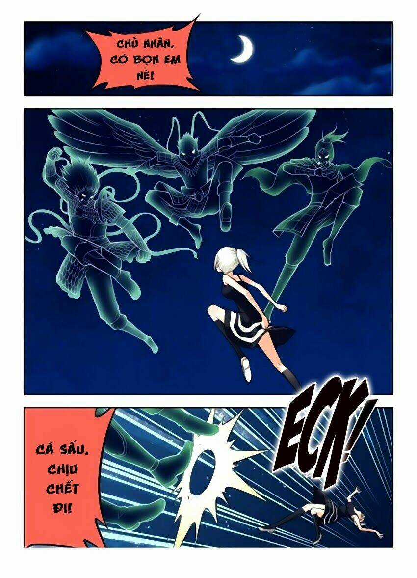 Vương Bài Ngự Sử - Chapter 19 - Trang 7