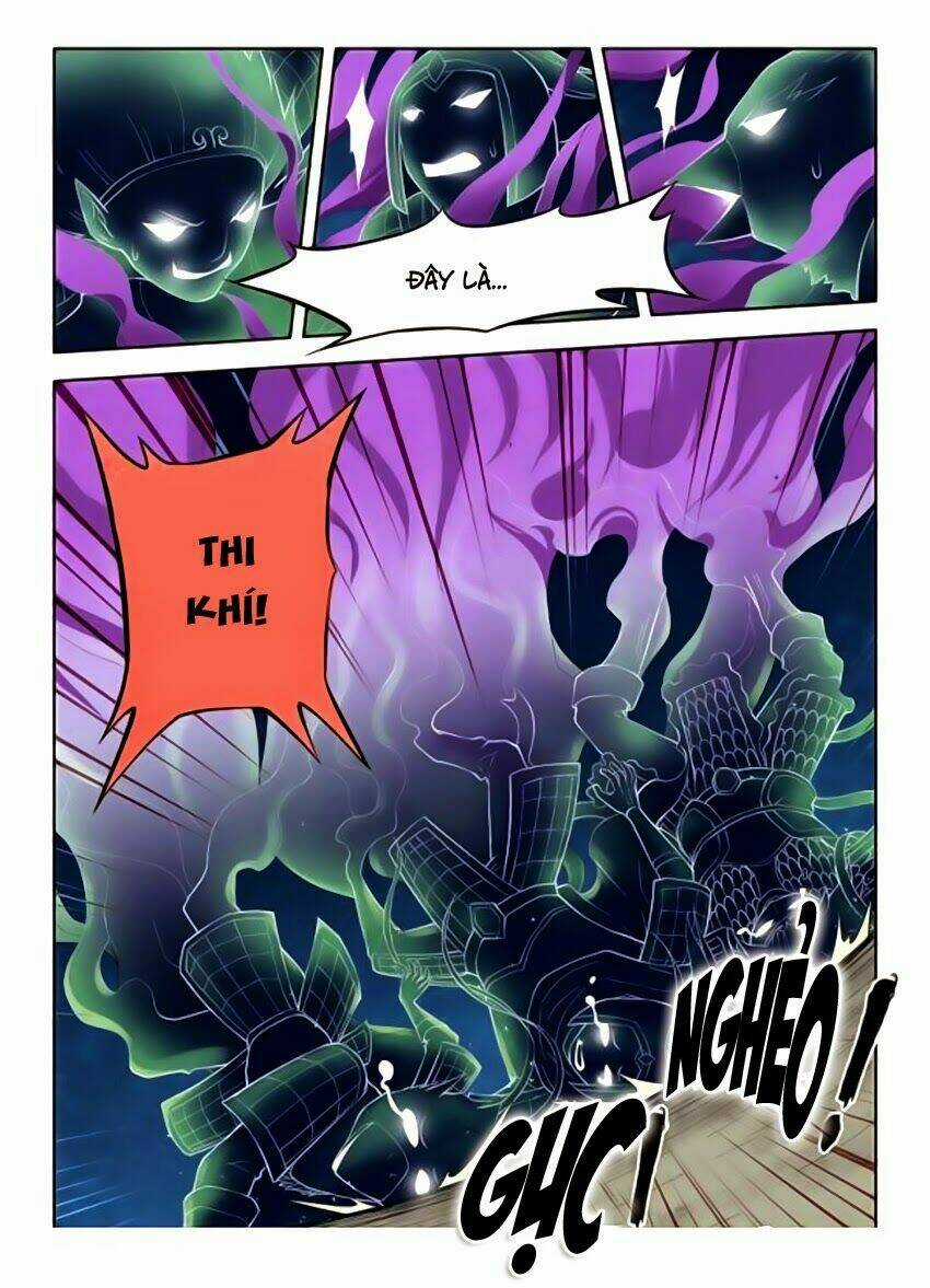 Vương Bài Ngự Sử - Chapter 19 - Trang 10