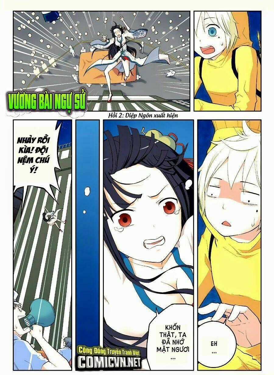 Vương Bài Ngự Sử - Chapter 2 - Trang 2